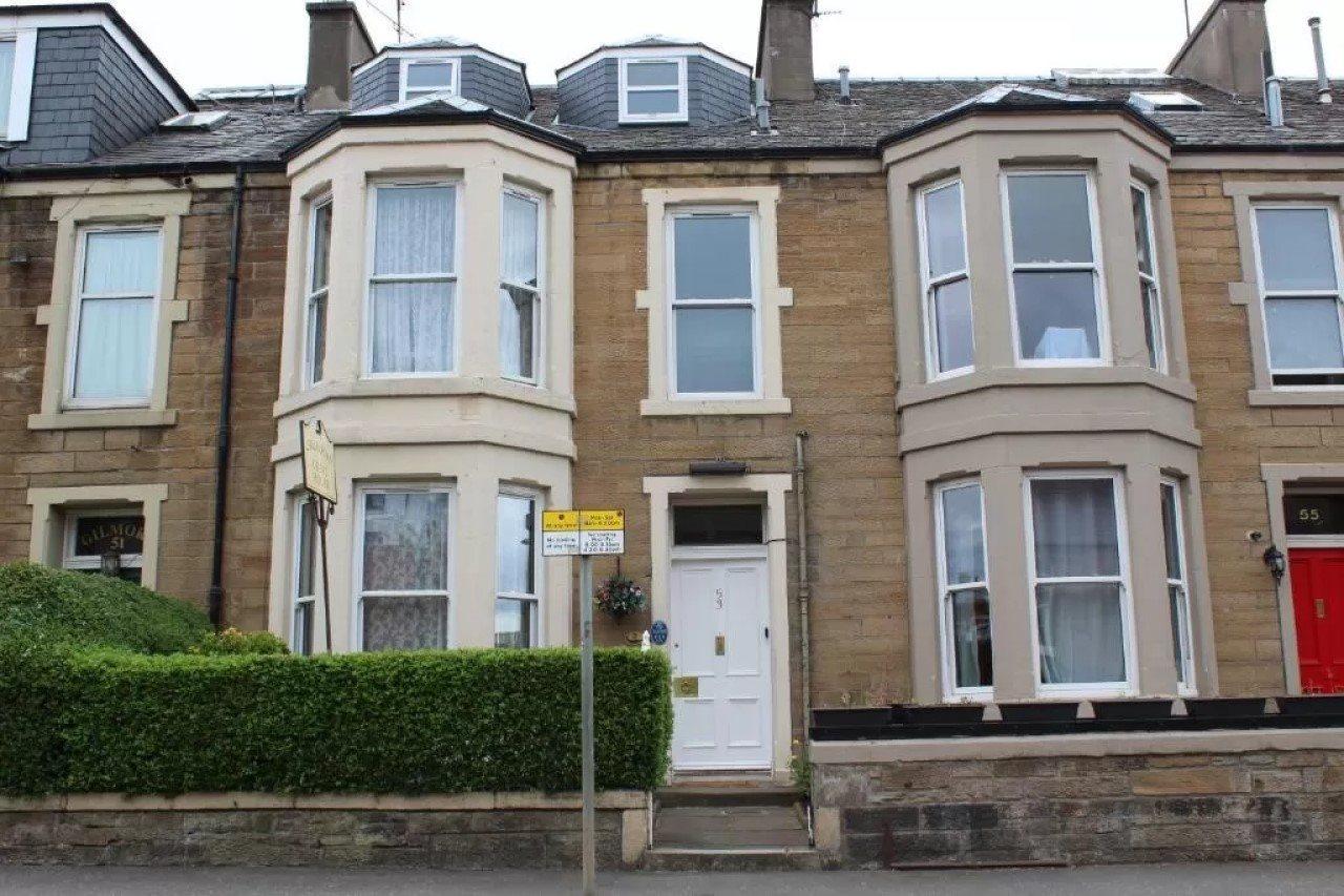 Cruachan Guest House Edinburgh Exterior photo