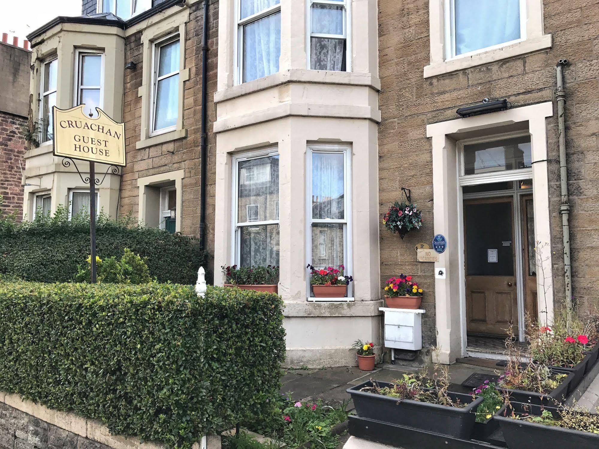 Cruachan Guest House Edinburgh Exterior photo