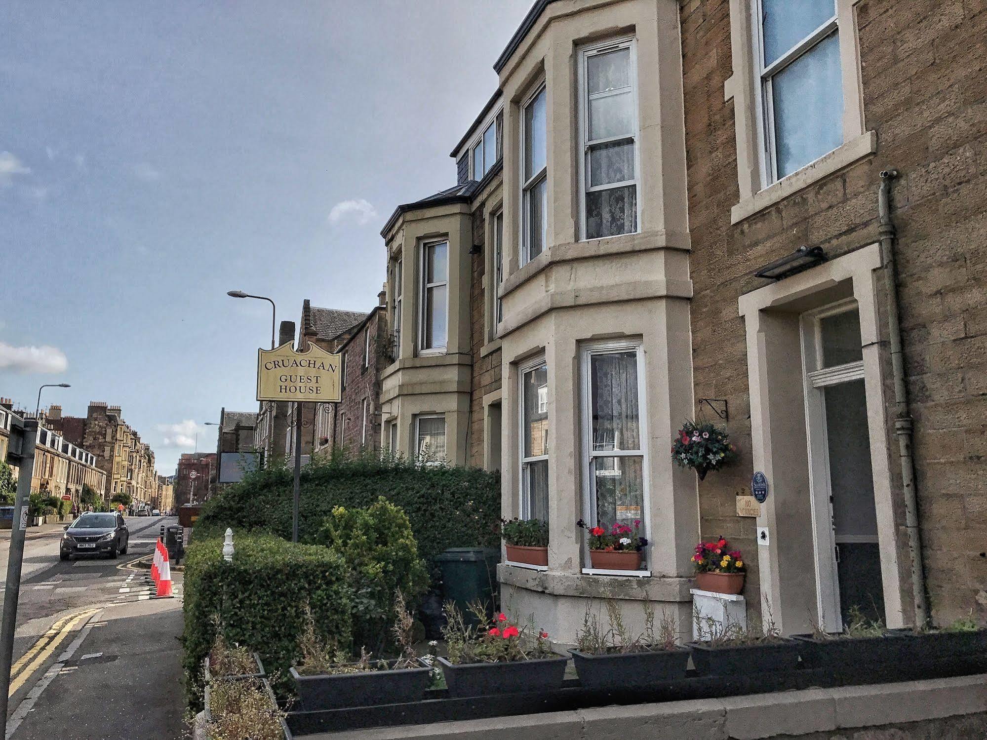 Cruachan Guest House Edinburgh Exterior photo